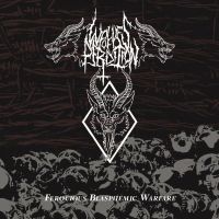 WOLVES OF PERDITION (Fin) - Ferocious Blasphemic Warfare, CD